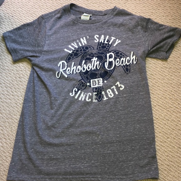 Grey Rehoboth Beach tee - Picture 2 of 4